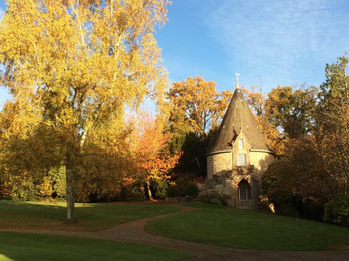 Bed and Breakfast La Sicorie Saint-Germain-le-Guillaume Exterior foto